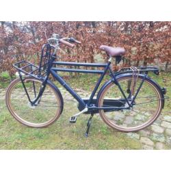 PRACHTIGE cortina u4 herenfiets 28 inch 61cm jeans blue