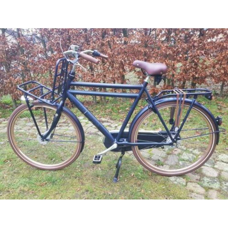 PRACHTIGE cortina u4 herenfiets 28 inch 61cm jeans blue