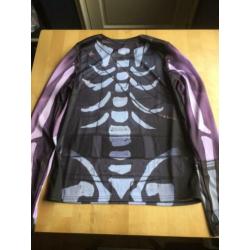 Fortnite Tween Skull Trooper shirt + masker/muts 158-164