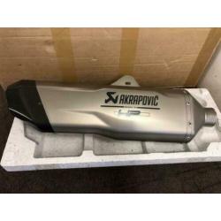 Akrapovic uitlaat demper BMW F750GS F850GS Adventure 18-19