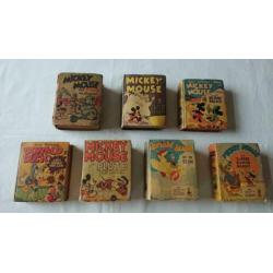 Donald Duck (the better little books 7 stuks)