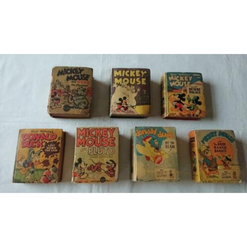 Donald Duck (the better little books 7 stuks)