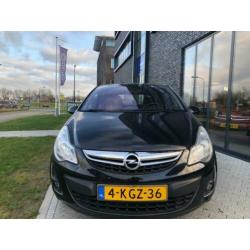 Opel Corsa 1.2 16V LPG 3D 2013 Zwart