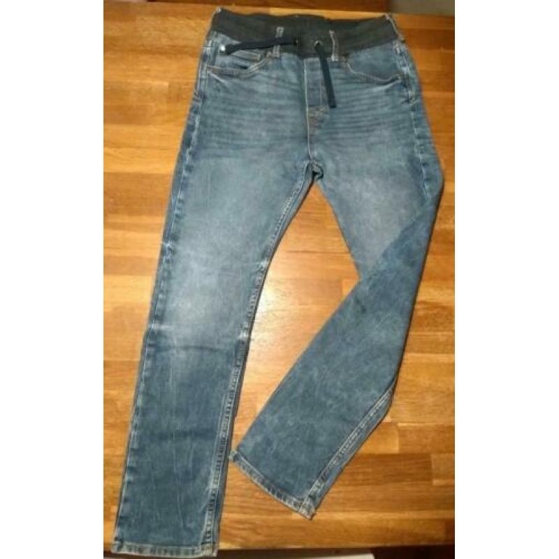Mooie jongensbroeken maat 146/152, H&M/Hema/MTC/WE.