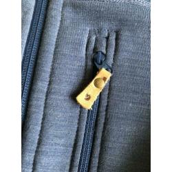 Fjallraven Keb fleece dames vest maat S blauw