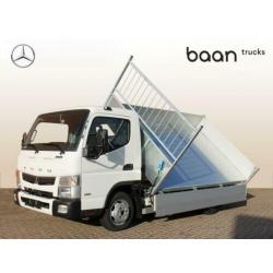 FUSO Canter 3C13 3.0 280 | 3-zijdige Kipper, Trekhaak 3500 k