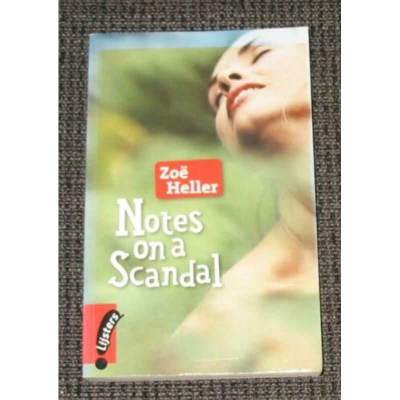 Notes on a Scandal - Lijsters