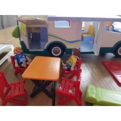 Playmobil camper
