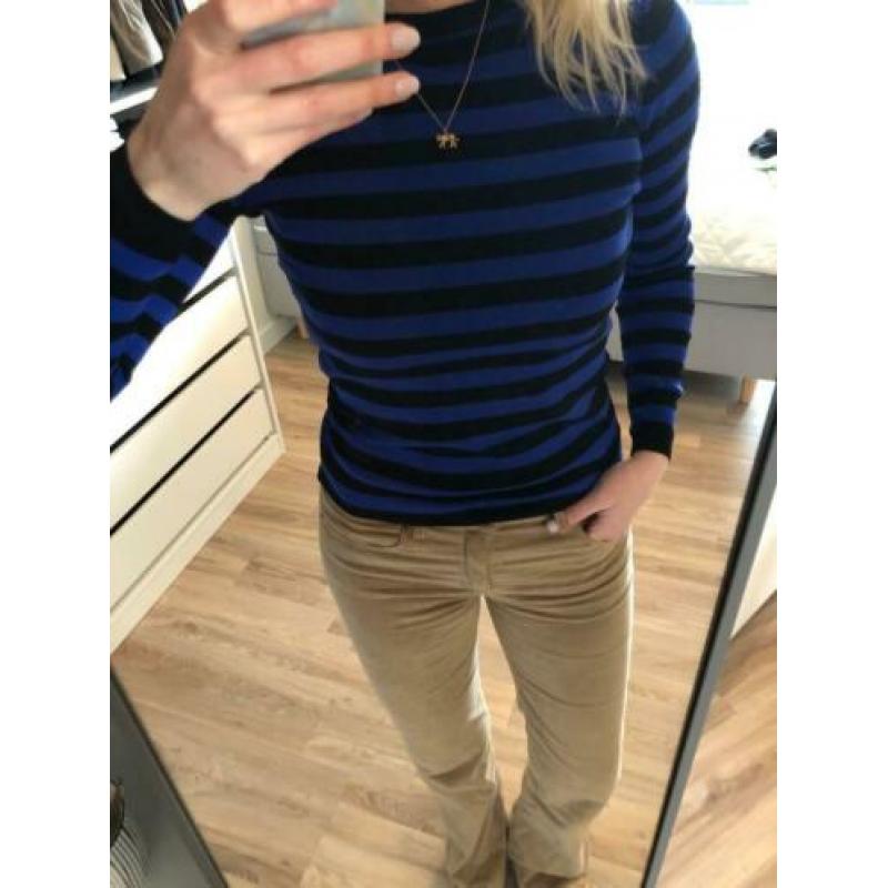 Nikkie trui blauw zwart maat 36