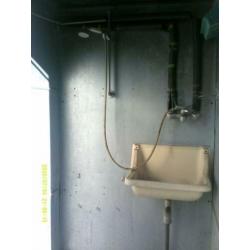 ?? Nooddouche / verbouwings douche / mobiele douchecabine