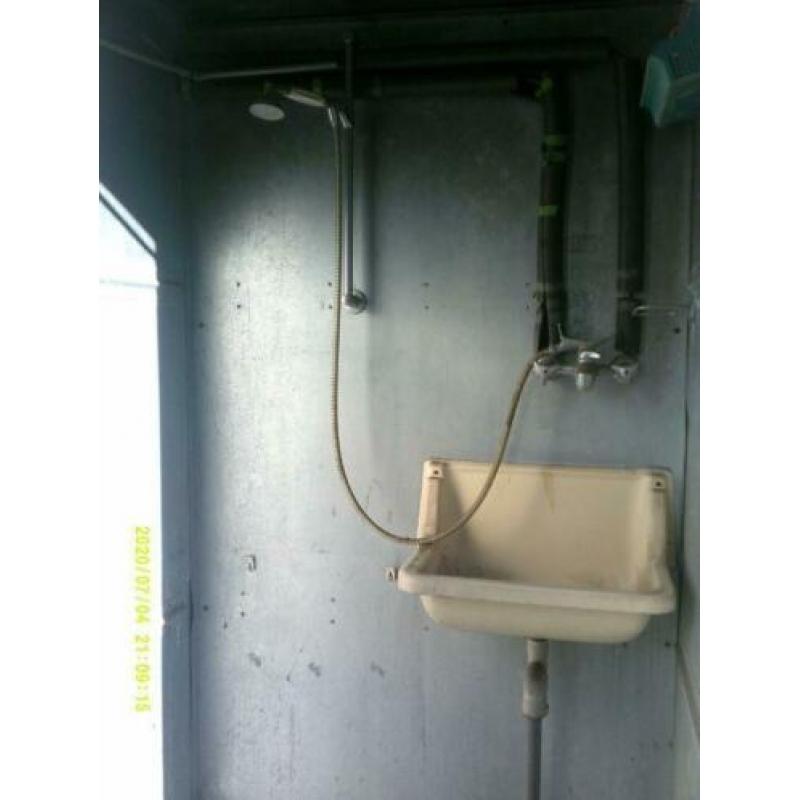?? Nooddouche / verbouwings douche / mobiele douchecabine