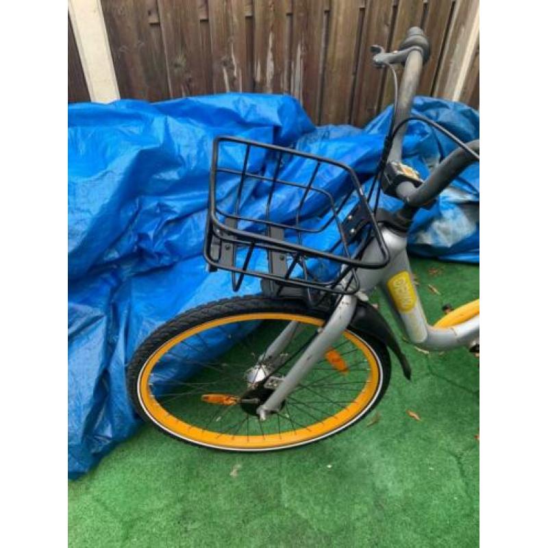 Jongens fiets 26nch merk obike zo goed als nieuw