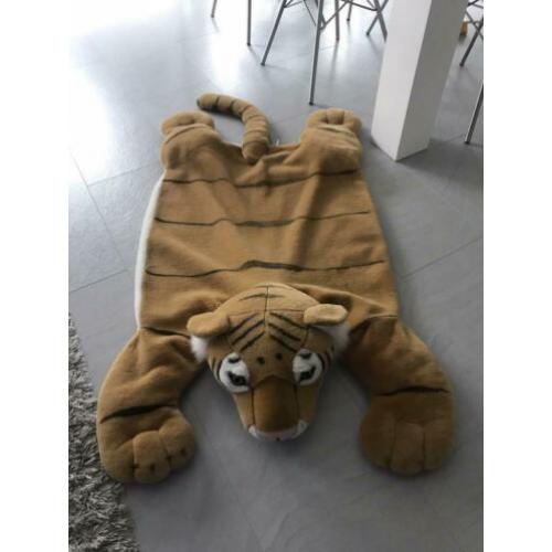Vloerkleed tijger van Bijenkorf bieden vanaf 25,-