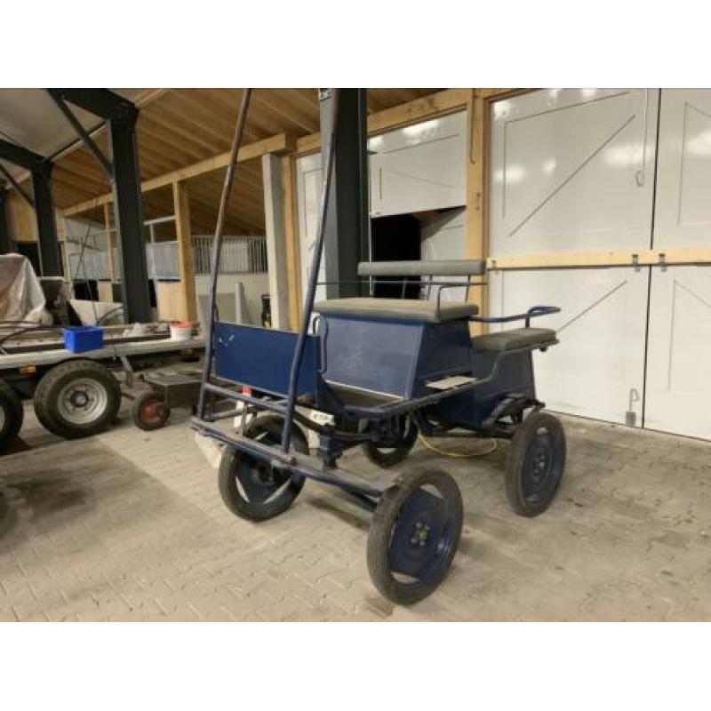 Zeer nette recreatie wagen
