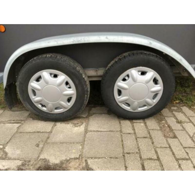 Bij Impex een Bockmann 2-prds trailer nieuw opgebouwd izgs