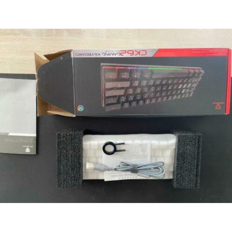 Motospeed CK62 bluetooth USB WiredDual-Mode Gaming Keybaord