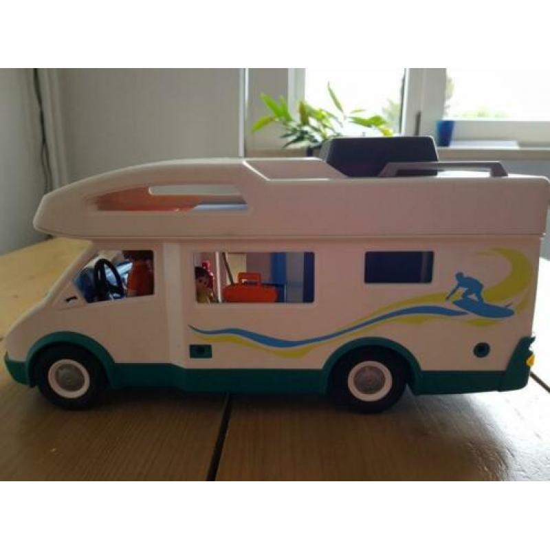 Playmobil camper