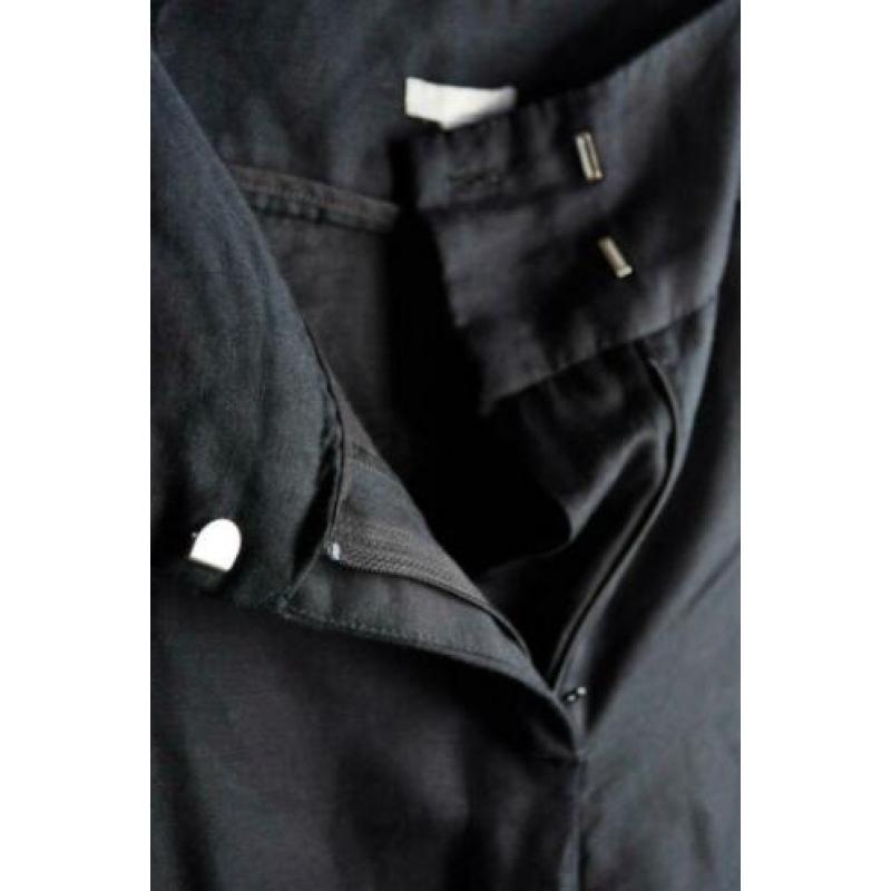 H&M linnen blend wide leg pantalon