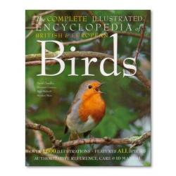 Encyclopedia British & European Birds - 1000 illustraties