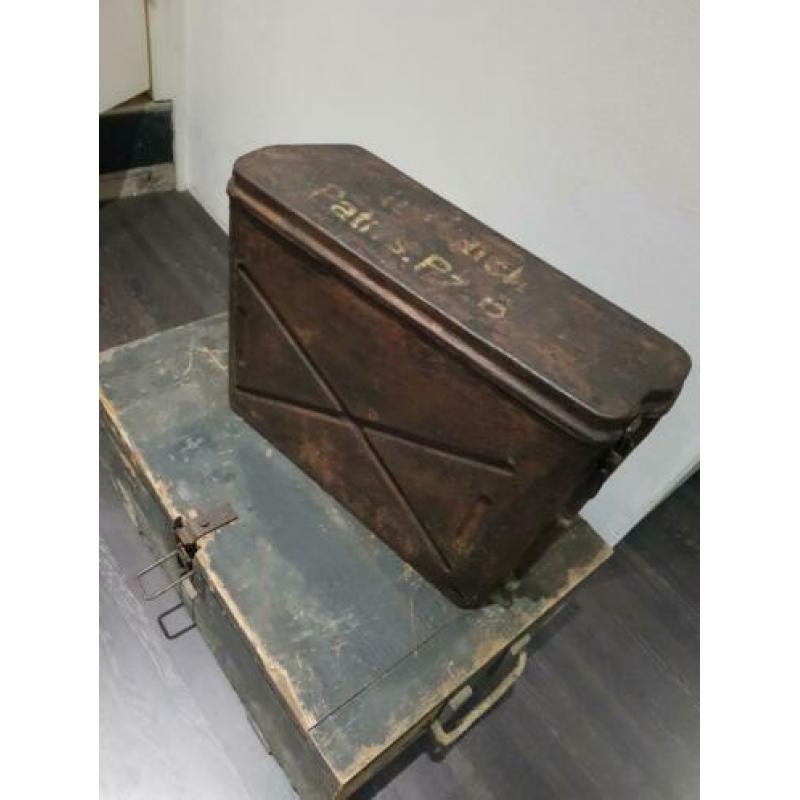 Duitse panzerbuchse 41 kist te koop