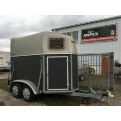 Bij Impex een Bockmann 2-prds trailer nieuw opgebouwd izgs