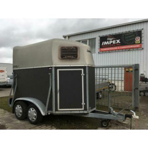 Bij Impex een Bockmann 2-prds trailer nieuw opgebouwd izgs