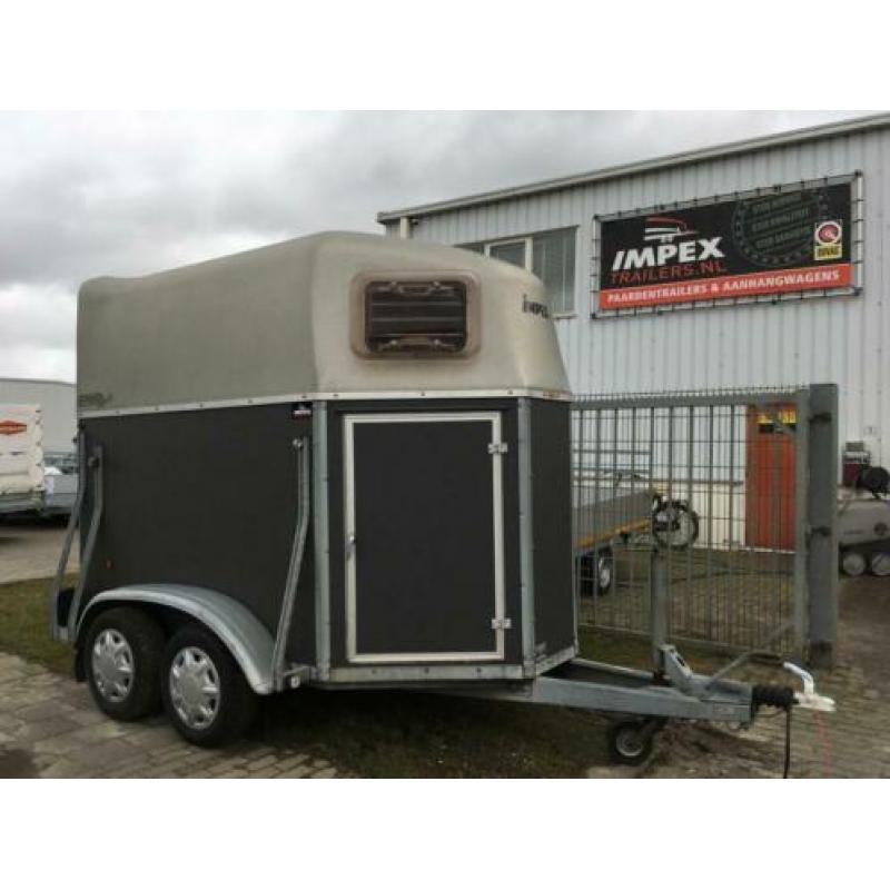 Bij Impex een Bockmann 2-prds trailer nieuw opgebouwd izgs