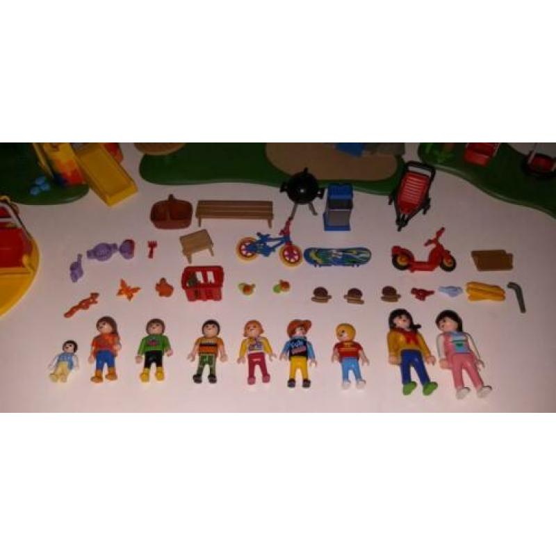 Playmobil grote speeltuin - 5024