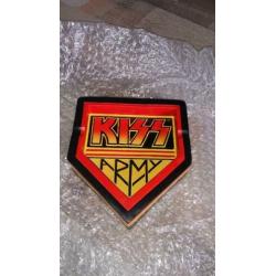 Kiss Army asbak/wierrook brander