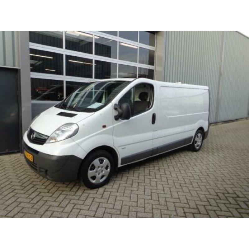Opel Vivaro 2.0 CDTI L2H1 Werkplaatsinrichting 1e Eig Airco