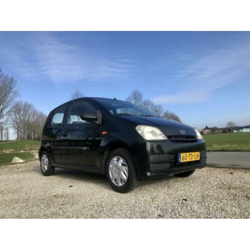 Daihatsu Cuore 1.0-12V Osaka, BJ 2006, APK Mrt 2021, NAP