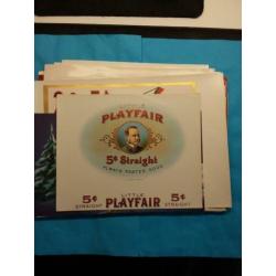 Sigarenbandjes etiket GF