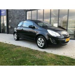 Opel Corsa 1.2 16V LPG 3D 2013 Zwart