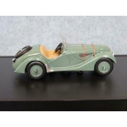 BMW 328 roadster groen DEALER uitgave 1:43