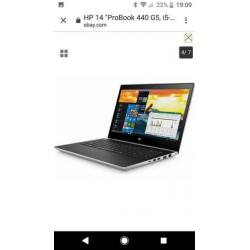 HP ProBook 440 G5 i5 14 inch Windows ?? pro
