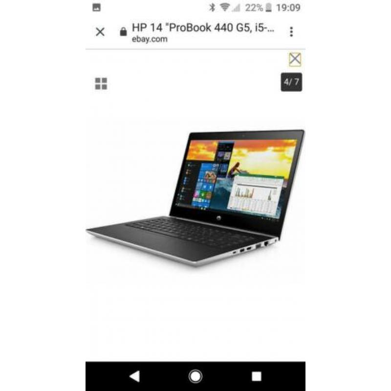 HP ProBook 440 G5 i5 14 inch Windows ?? pro