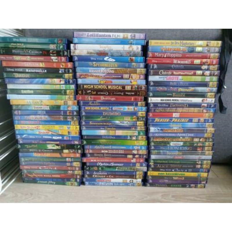 Disney dvd Winnie the pooh een gelukkig poeh jaar