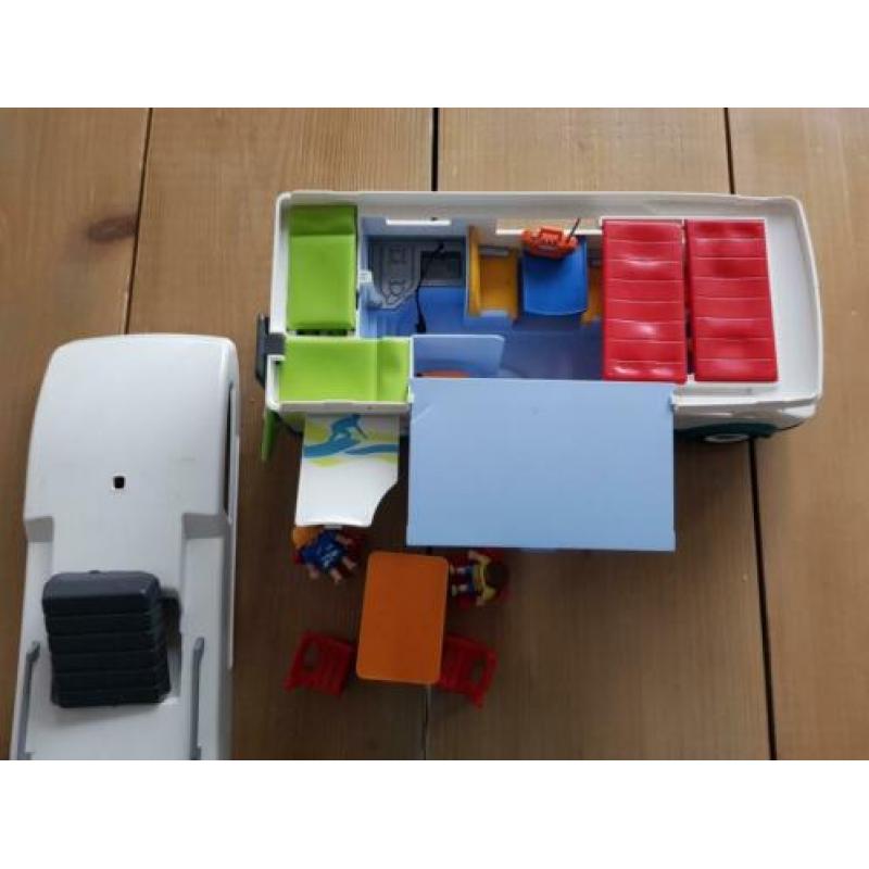 Playmobil camper