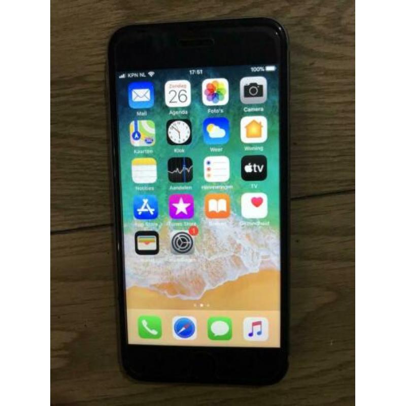 Goed iPhone 6 S 64 GB werkte 100 procent geen gebruik