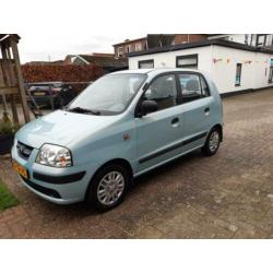 Hyundai Atos 1.1 2007 Blauw