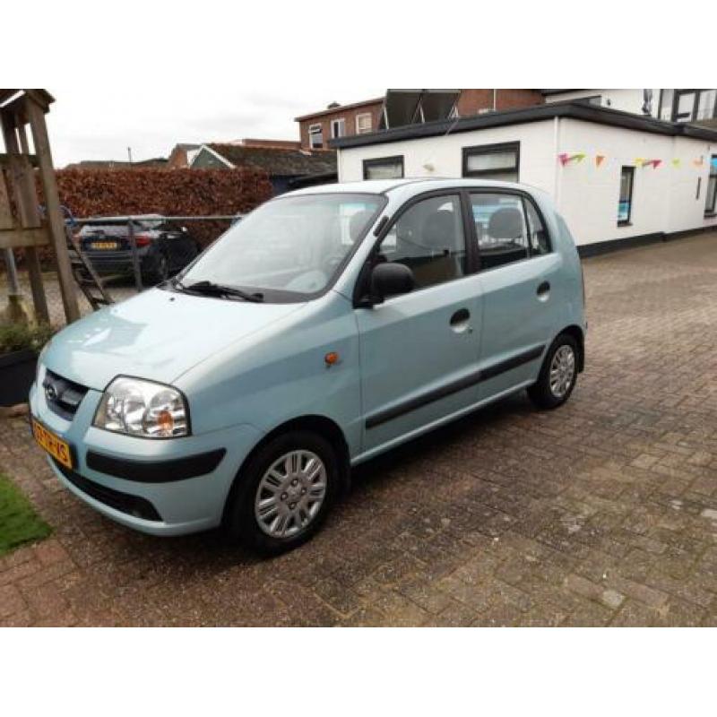 Hyundai Atos 1.1 2007 Blauw