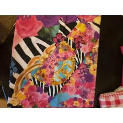 6x Hippe girly dekbedovertrek incl. slopen