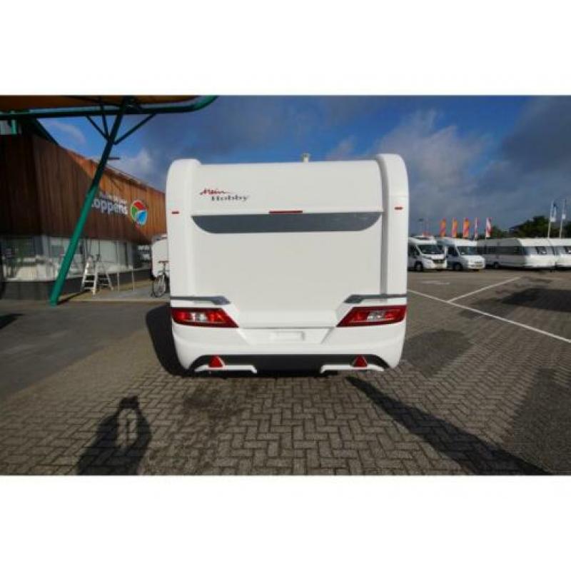 Hobby De Luxe 540 kmfe 2020 SILVERLINE ACTIE