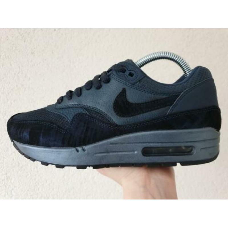 Nike Air Max 1 Prm Anthracite-Metallic Hematite Black 38,5