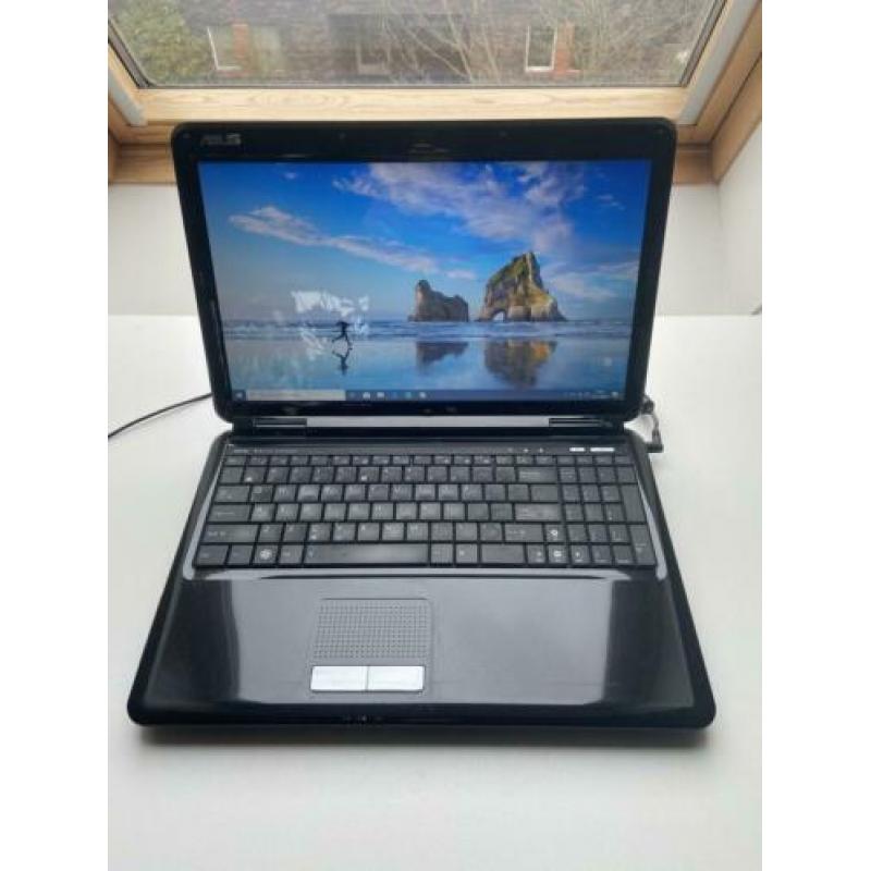 Asus F52Q laptop - Core2Duo T5850 - 4GB - 250GB HDD