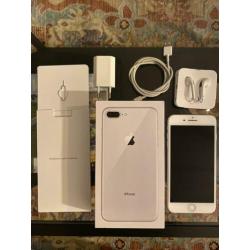 iPhone 8 Plus 64gb wit