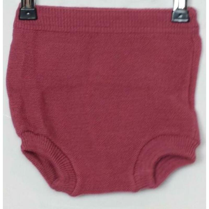 vintage 60er jaren bloomer broekje nieuw gebreid baby tot 2j