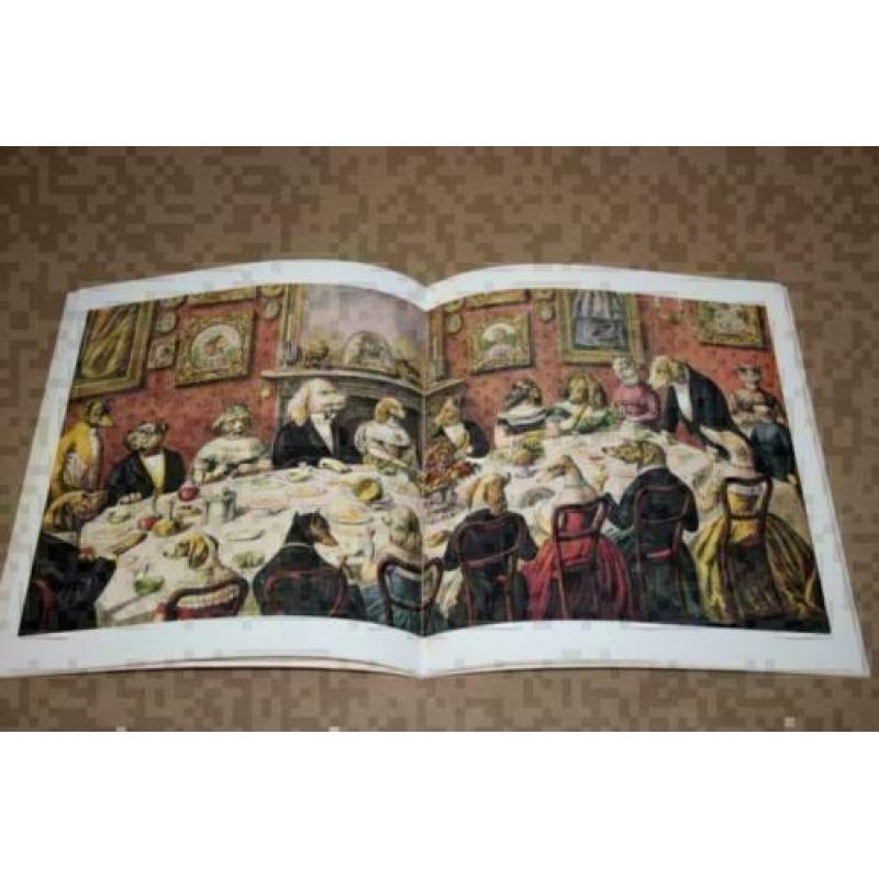 Prentenboek - The Dog's Dinner Party !!