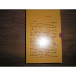 2 dl Brieven Karl Marx (in cassette). Softcover, Linnen kaft
