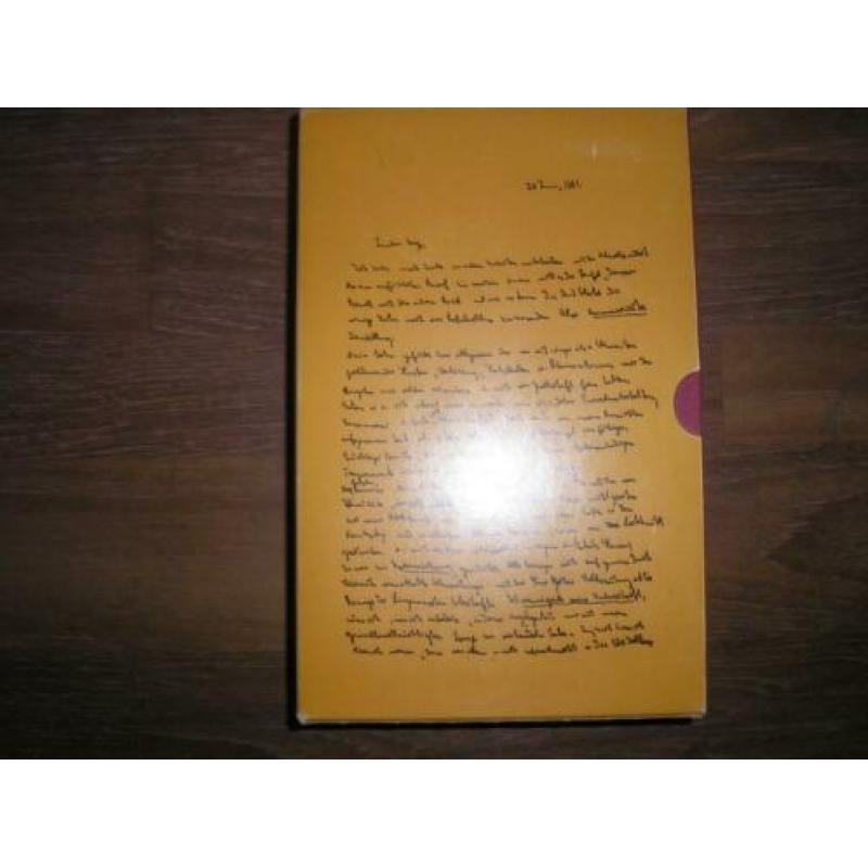 2 dl Brieven Karl Marx (in cassette). Softcover, Linnen kaft
